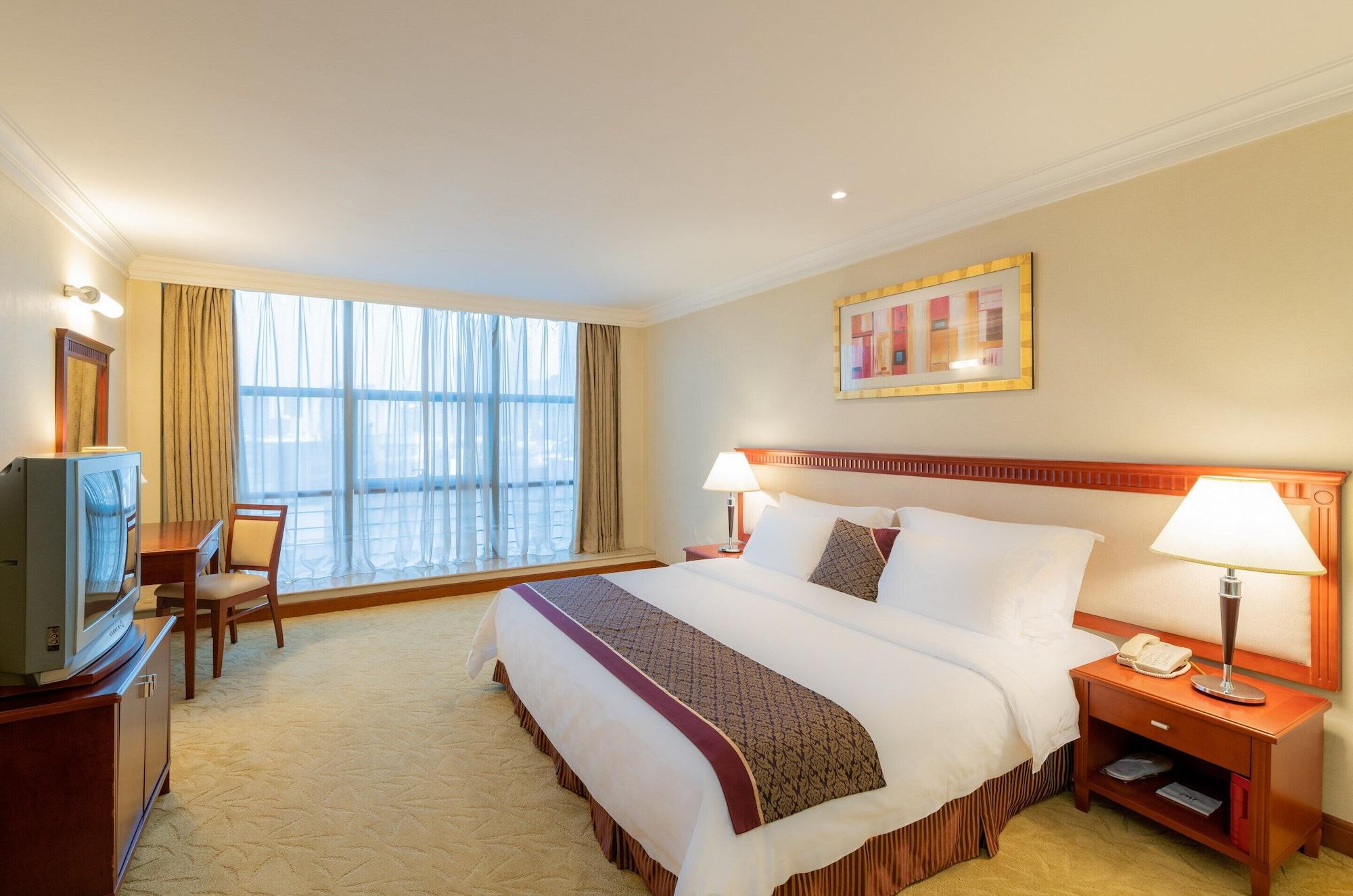 Shenzhen Dongmen Metropark Suites Hotel Extérieur photo