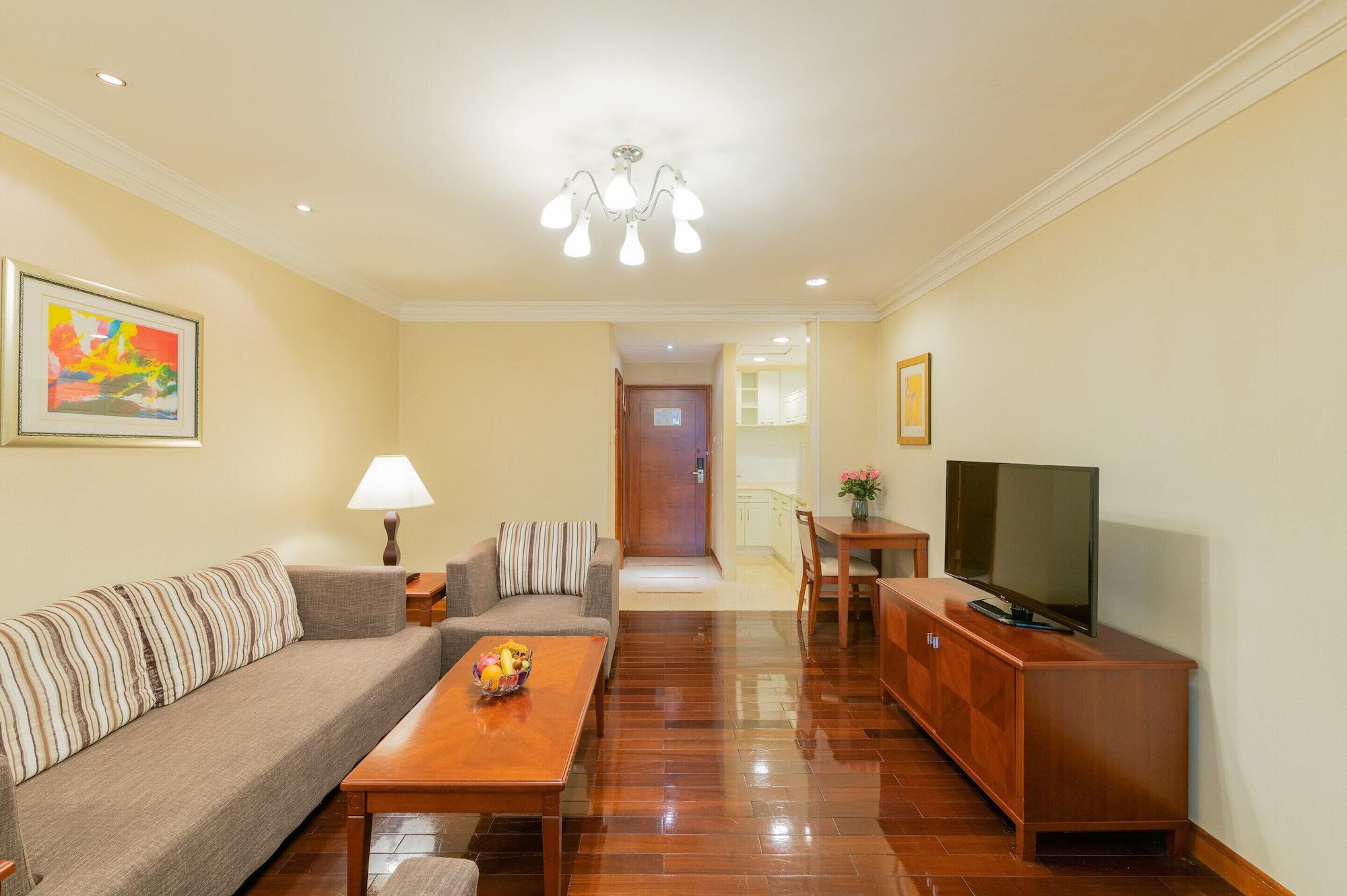 Shenzhen Dongmen Metropark Suites Hotel Extérieur photo
