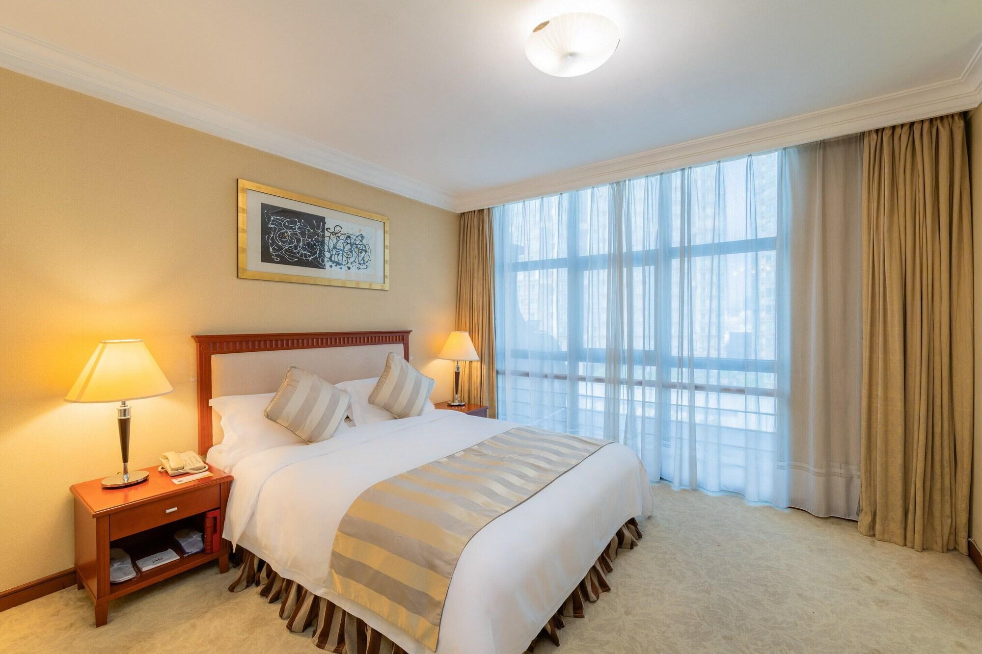 Shenzhen Dongmen Metropark Suites Hotel Extérieur photo