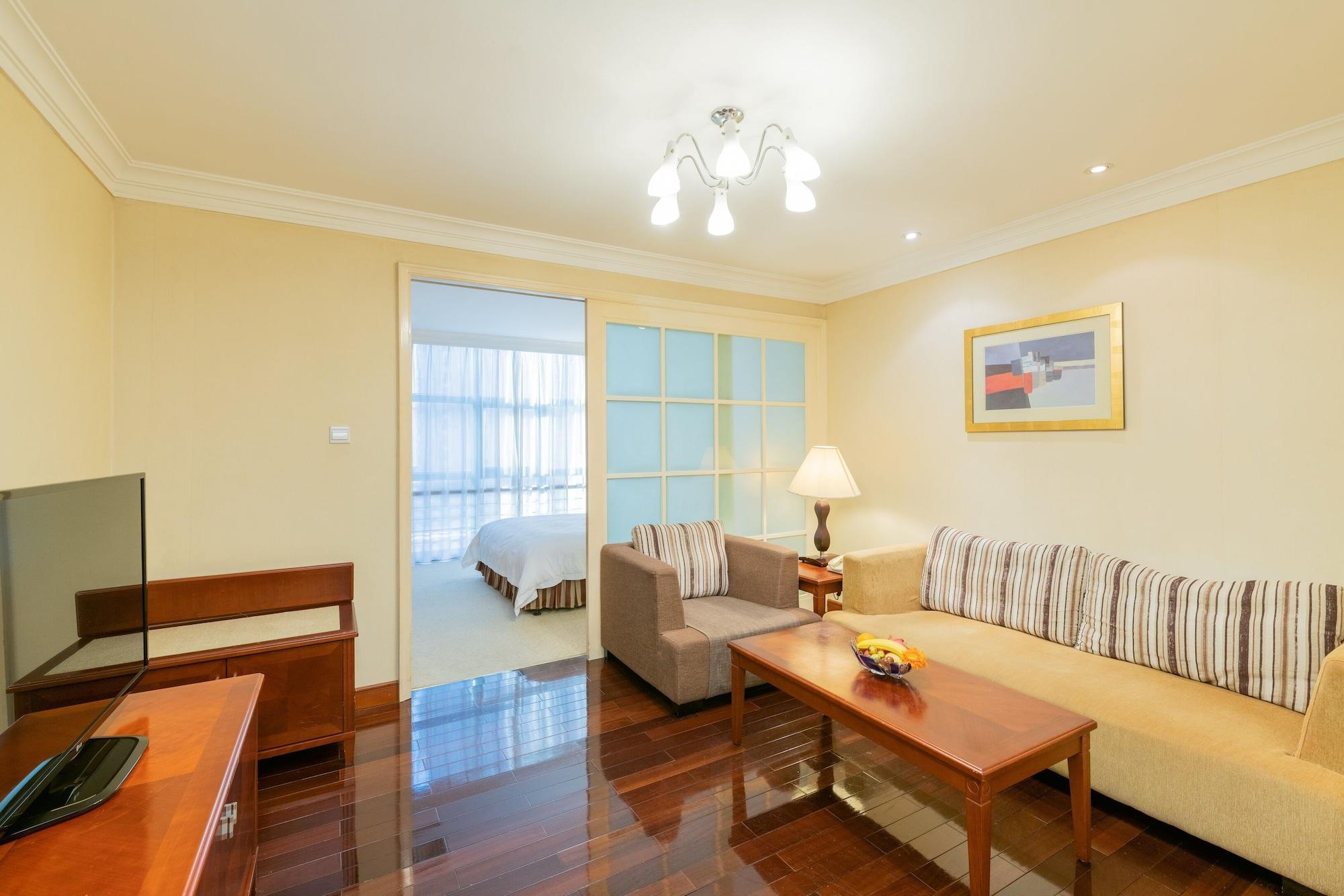 Shenzhen Dongmen Metropark Suites Hotel Extérieur photo