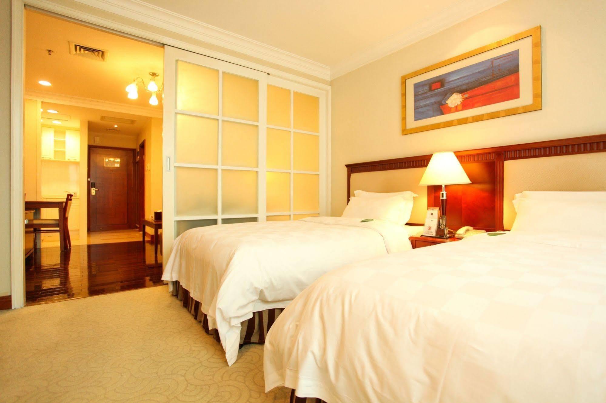 Shenzhen Dongmen Metropark Suites Hotel Extérieur photo