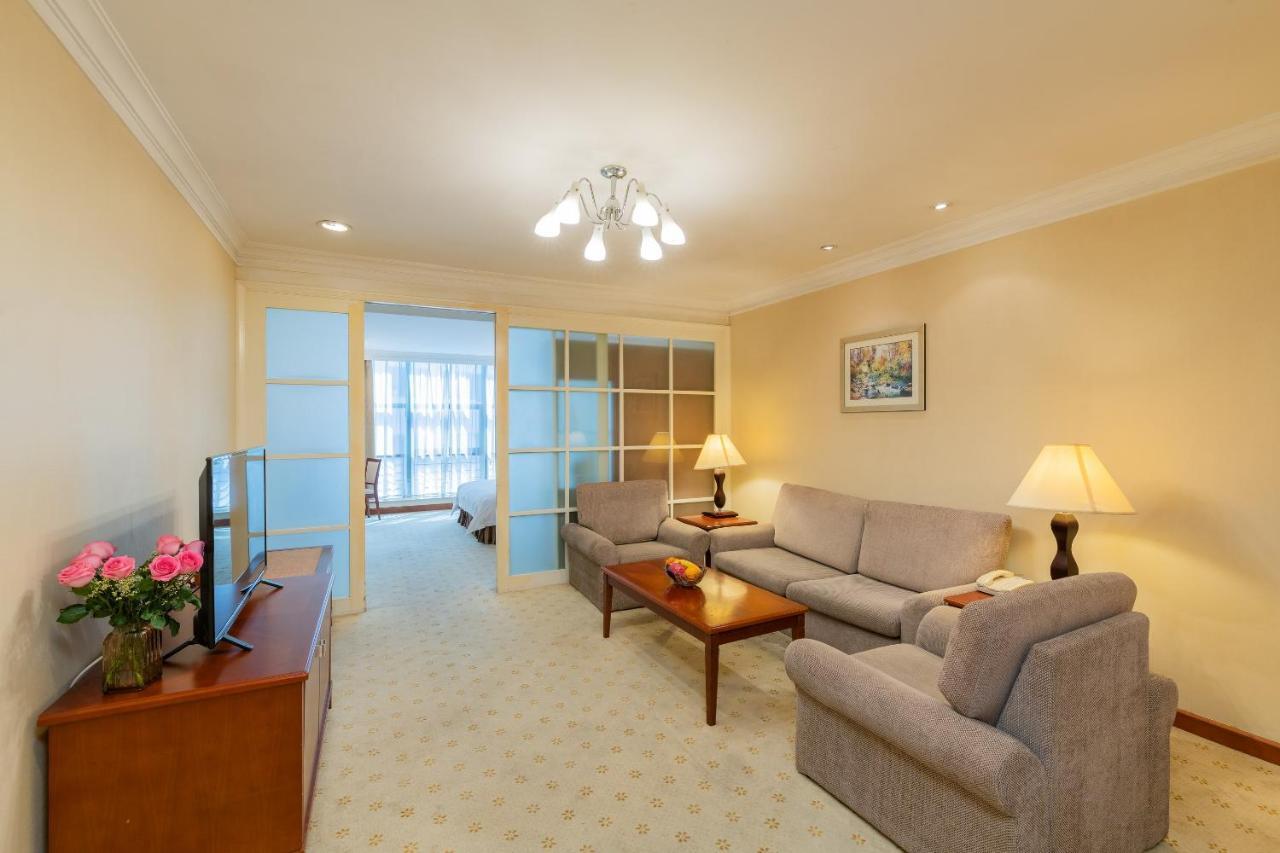 Shenzhen Dongmen Metropark Suites Hotel Extérieur photo