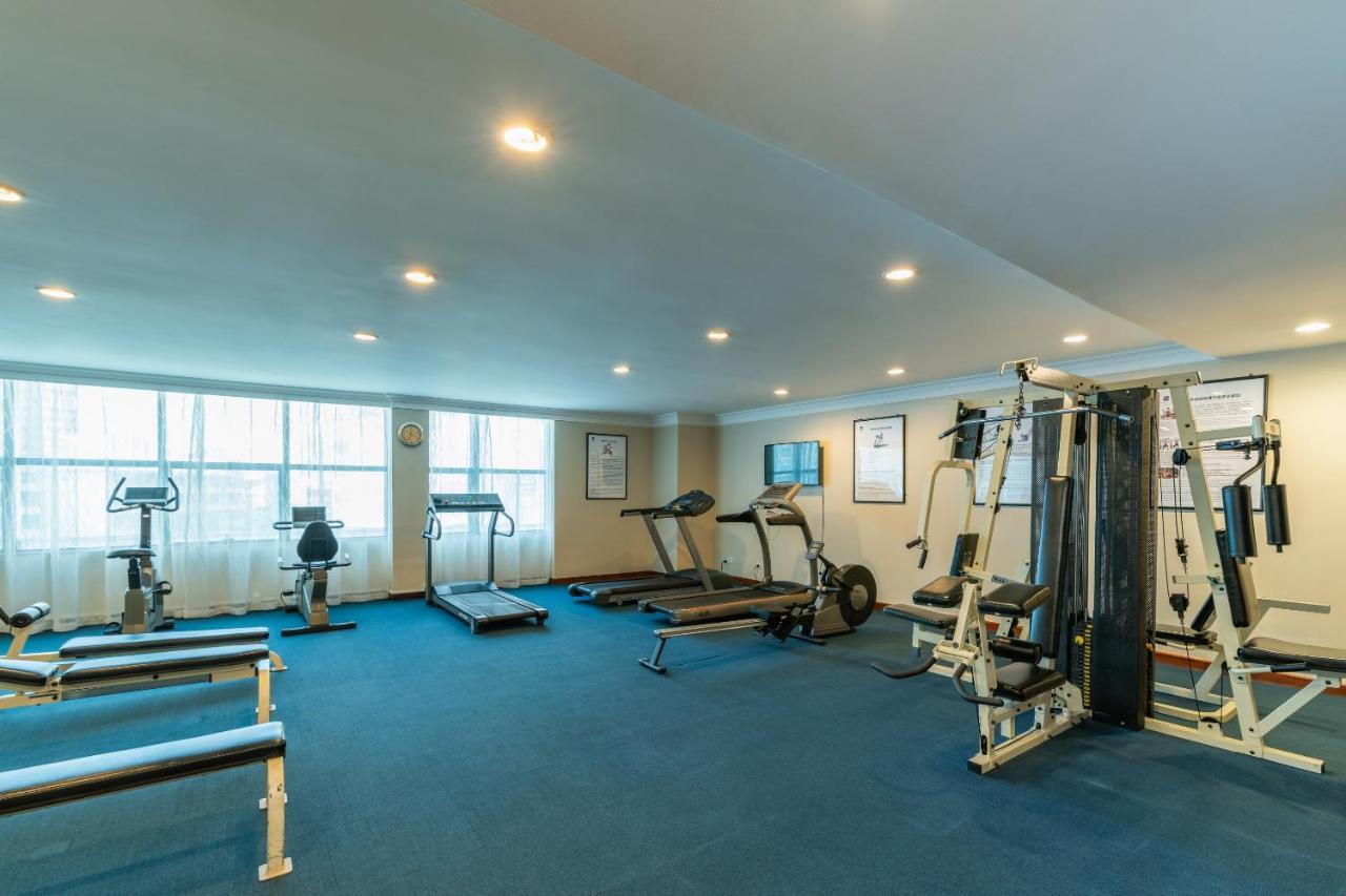 Shenzhen Dongmen Metropark Suites Hotel Extérieur photo